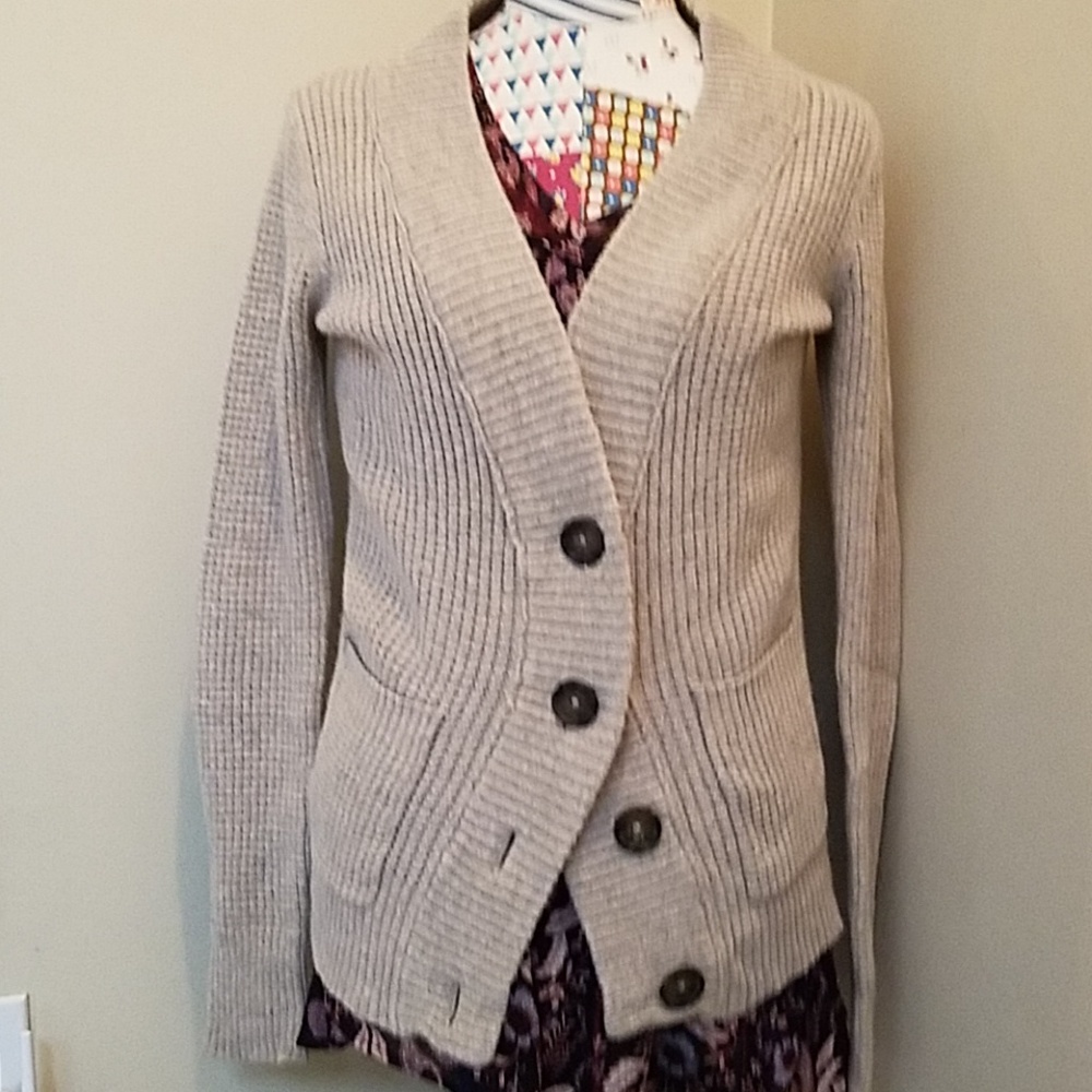 Goes with everything cardigan